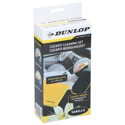 Набір для очищення салону автомобільного DUNLOP Cockpit