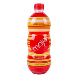 Напій соковмісткий безалкогольний сильногазований Mojo Пайнепл твіст 0,5 л
