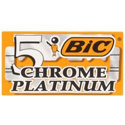 Набір лез для станків BIC 5 штук