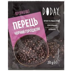 Перець чорний горошком Doday 20 г