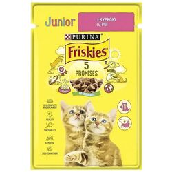 Корм для кошенят Friskies Курка пауч 85 г