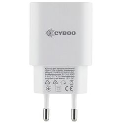 Адаптер для зарядки мережевий Cyboo Type-С
