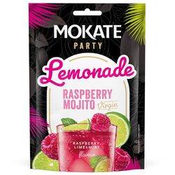 Суміш для приготування лимонаду MOKATE Party Малина, лайм, м'ята 40 г