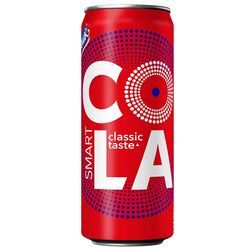 Напій соковмісткий безалкогольний сильногазований Живчик SMART COLA ж/б 0,33 л