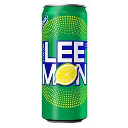 Напій соковмісткий безалкогольний сильногазований Живчик LEEMON ж/б 0,33 л