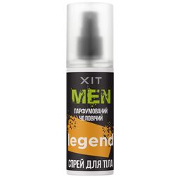 Спрей-міст для тіла чоловічий парфумований Aromat ХІТ Legend 100 мл