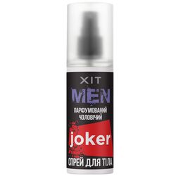 Спрей-міст для тіла чоловічий парфумований Aromat ХІТ Joker 100 мл