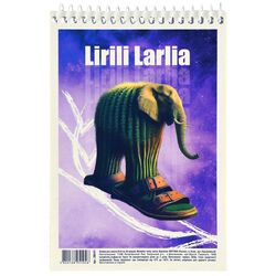Книжка для записів 9х14 см 60 аркушів