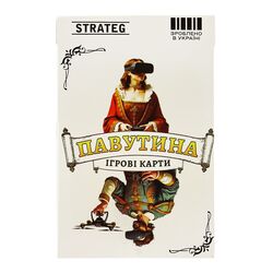 Карти гральні Strateg Павутина 36 шт/уп.