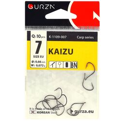 Набір гачків Gurza KAIZU BN №7 10 шт/уп