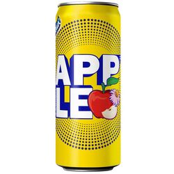 Напій соковмісткий безалкогольний сильногазований Живчик APPLE ж/б 0,33 л