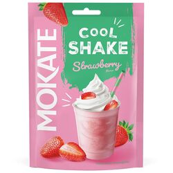 Напій молочний розчинний MOKATE Cool Shake полуниця 54 г