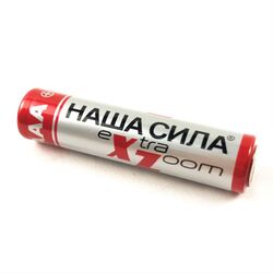 Батарейка Наша сила  R03