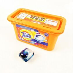 Капсули для прання TIDE Кольорове прання 12 штук