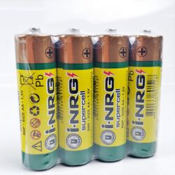 Батарейка i-NRG Supercell R6P AA