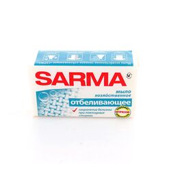 Мило господарське Sarma відбілююче 140 г				