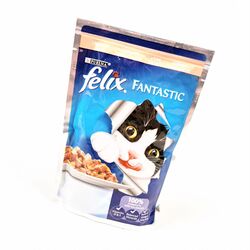 Корм для котів Felix Fantastic Лосось пауч 100 г