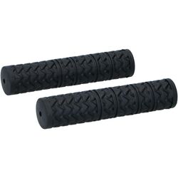 Ручки на кермо велосипеда DUNLOP 2 шт чорні