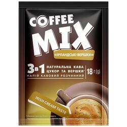 Напій кавовий розчинний 3в1 COFFEE MIX Ірландські вершки 18 г
