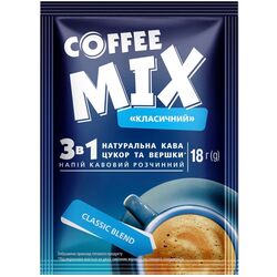 Напій кавовий розчинний 3в1 COFFEE MIX Класичний 18 г