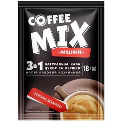 Напій кавовий розчинний 3в1 COFFEE MIX Міцний 18 г
