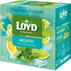 Чай ароматизований LOYD Мохіто 1,7 г х 20 шт/пач.