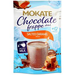 Напій шоколадний MOKATE Frappe зі смаком солоної карамелі 104 г