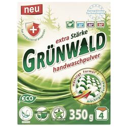Порошок пральний GRUNWALD для ручного прання 350 г