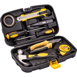 Набір інструментів комбінований MasterTool Технік 8 предметів