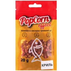 Насадка плаваюча для риболовлі PopCorn effect Криль 20 г
