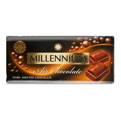 Шоколад чорний пористий Millennium 85 г