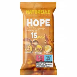 Серветки вологі універсальні NATURELLE Hope 15 шт/уп