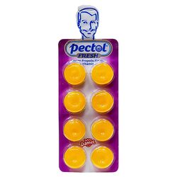 Льодяники Damel Pectol Ginger-propolis 19,2 г