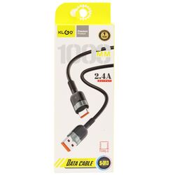 Кабель USB-Type-C однотонний з силіконовим покриттям