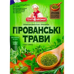 Приправа TSVITAROMAT Прованські трави 10 г
