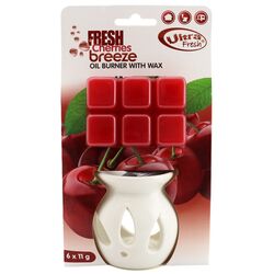 Набір аромалампа ULTRA fresh: лампа+кубики 6 шт