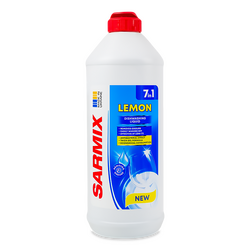 Гель для миття посуду SARMIX Лимон 450 мл