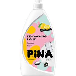 Засіб для миття посуду PINA Lemon 500 мл