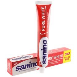 Паста зубна Sanino Pure White 100 мл