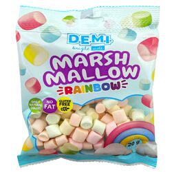 Маршмелоу D.E.M.I. Веселка 20 г