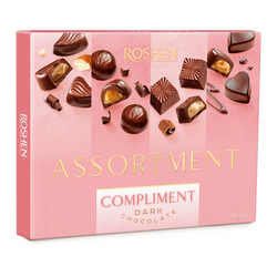 Цукерки шоколадні Roshen Assortment Compliment 145 г