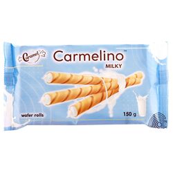 Трубочка вафельна Caramel MILKY 150 г