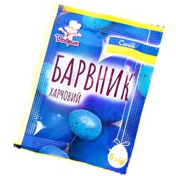Барвник для яєць Добрик синій 5 г