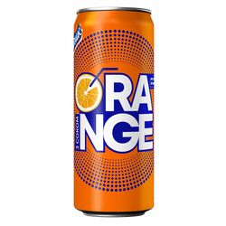 Напій соковмісткий безалкогольний сильногазований Живчик ORANGE ж/б 0,33 л