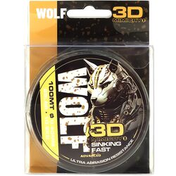 Волосінь риболовна плямиста 3D d=0,40мм 100 м