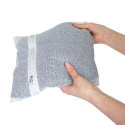 Мішок-сітка для праня на блискавці Eco Fabric 30х40 см 1 кг