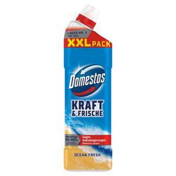 Засіб для чищення туалету Domestos АРОМА ПАУЕР Свіжість океану 1 л