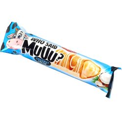 Батончик вафельний АВК Who said muuu? з кокосовим кремом 22 г