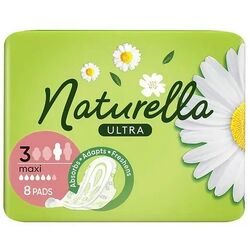 Прокладки гігієнічні NATURELLA Ultra Maxi 8 штук