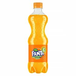 Напій б/а сильногазований Fanta Апельсин 0,5 л
